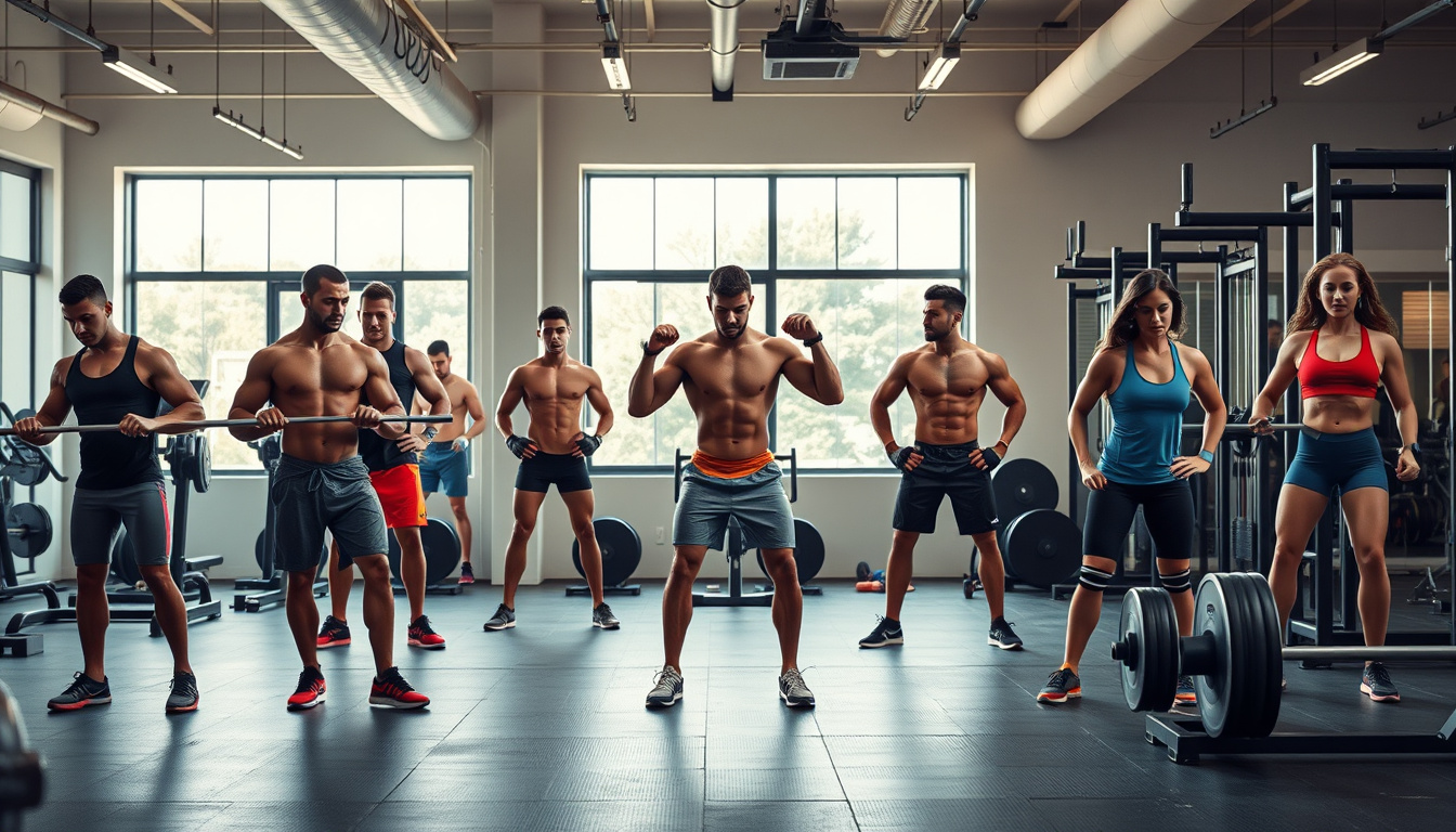 3-Day Workout Split for Effective Muscle Building