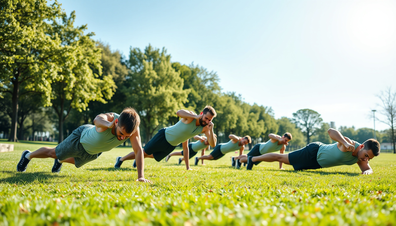 Best Ab Workouts for Men Without Equipment
