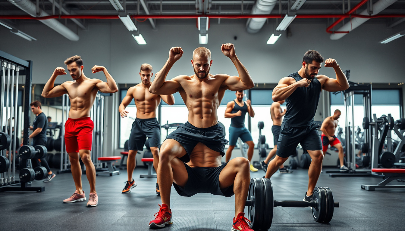 Best Gym Splits for Men: Maximize Your Workout Routine