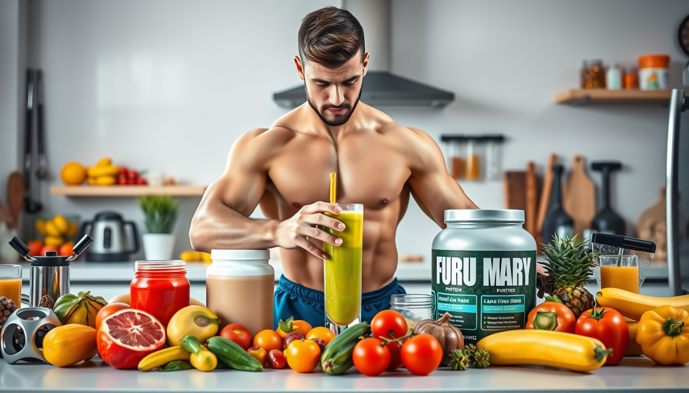 Best Protein Shakes for Men's Fitness Goals