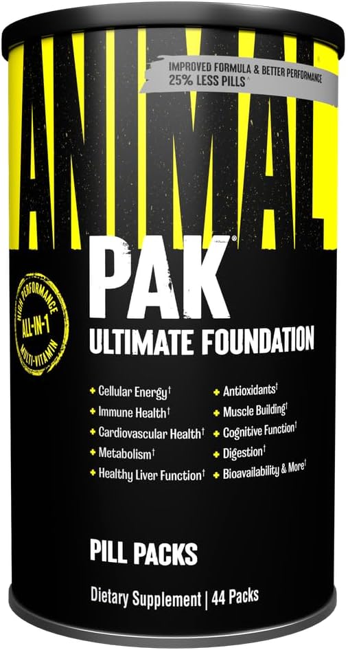 Boost Your Health: A Comprehensive Review of Animal Pak Multivitamins