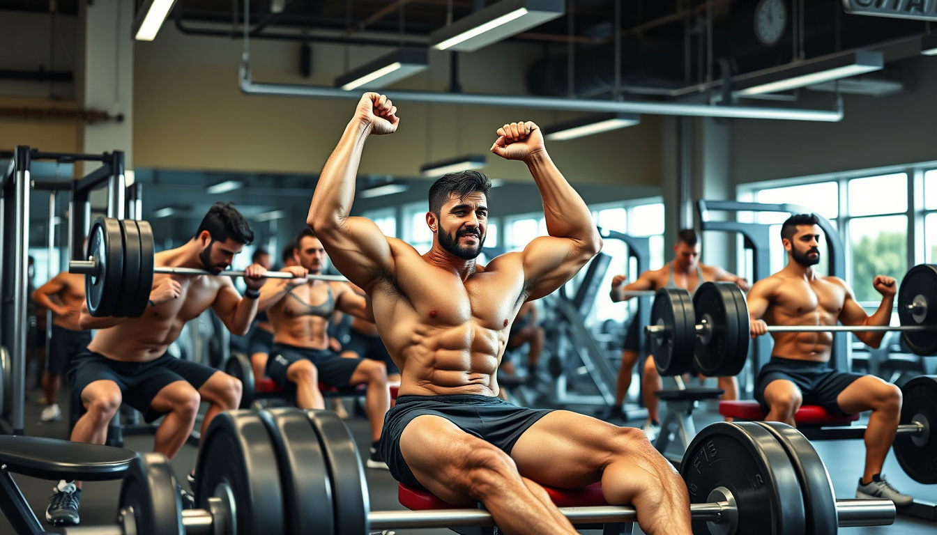 Compound Exercises for Optimal Muscle Growth Explained