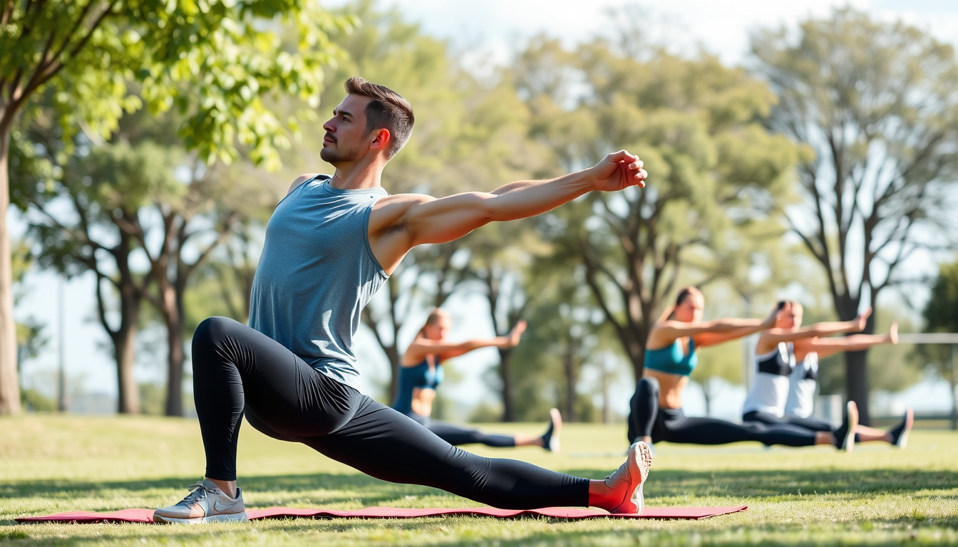 Cool Down Exercises for Men Post-Workout Recovery