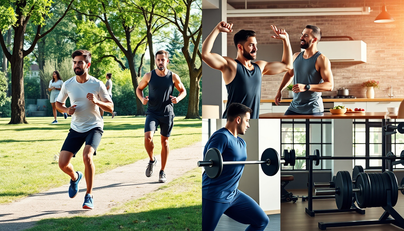 Daily Habits for Men to Stay Fit and Healthy