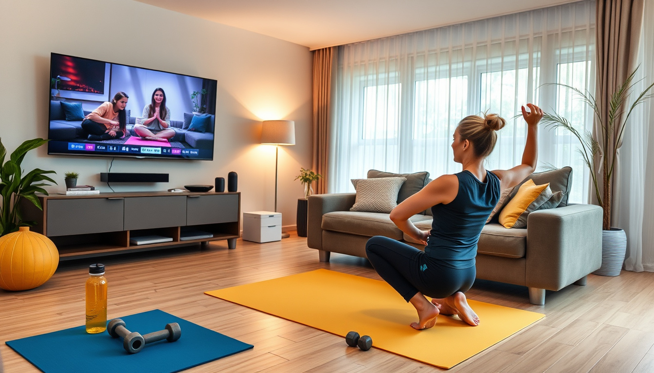 Exercises to Do While Watching TV at Home for Fitness
