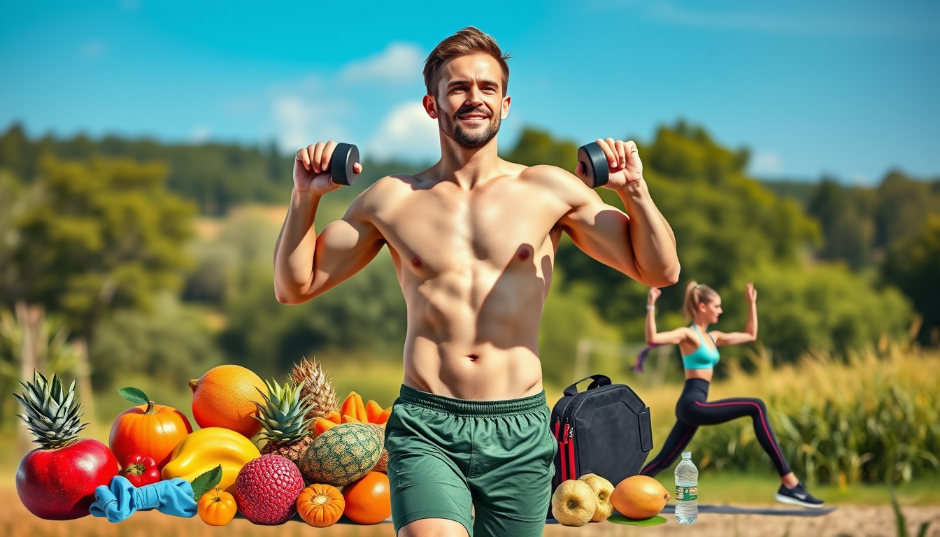 Fitness for Men in Their 30s: Best Tips and Routines