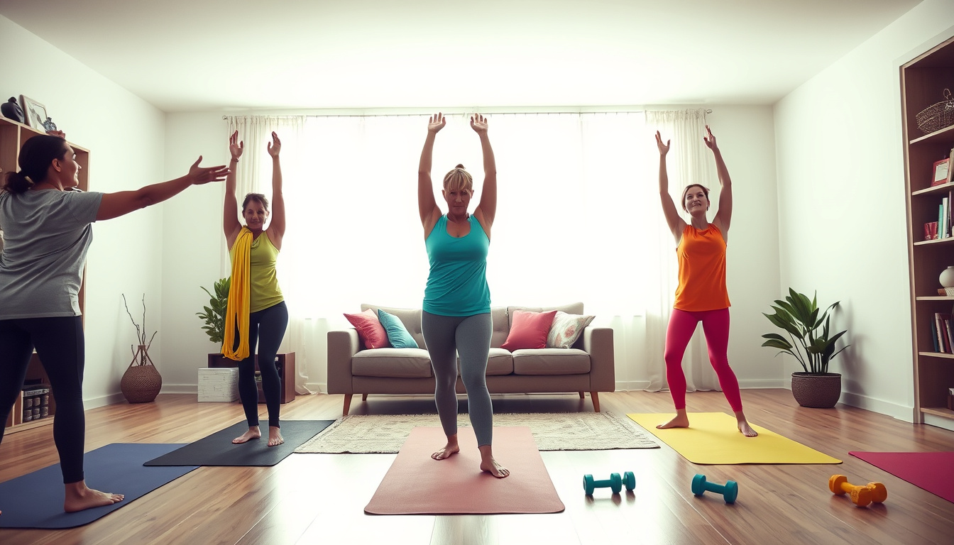 Home Fitness Tips for Individuals with Injuries