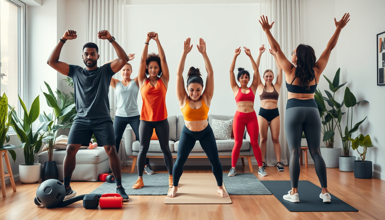 Home Workout Plan for Effective Muscle Gain Techniques