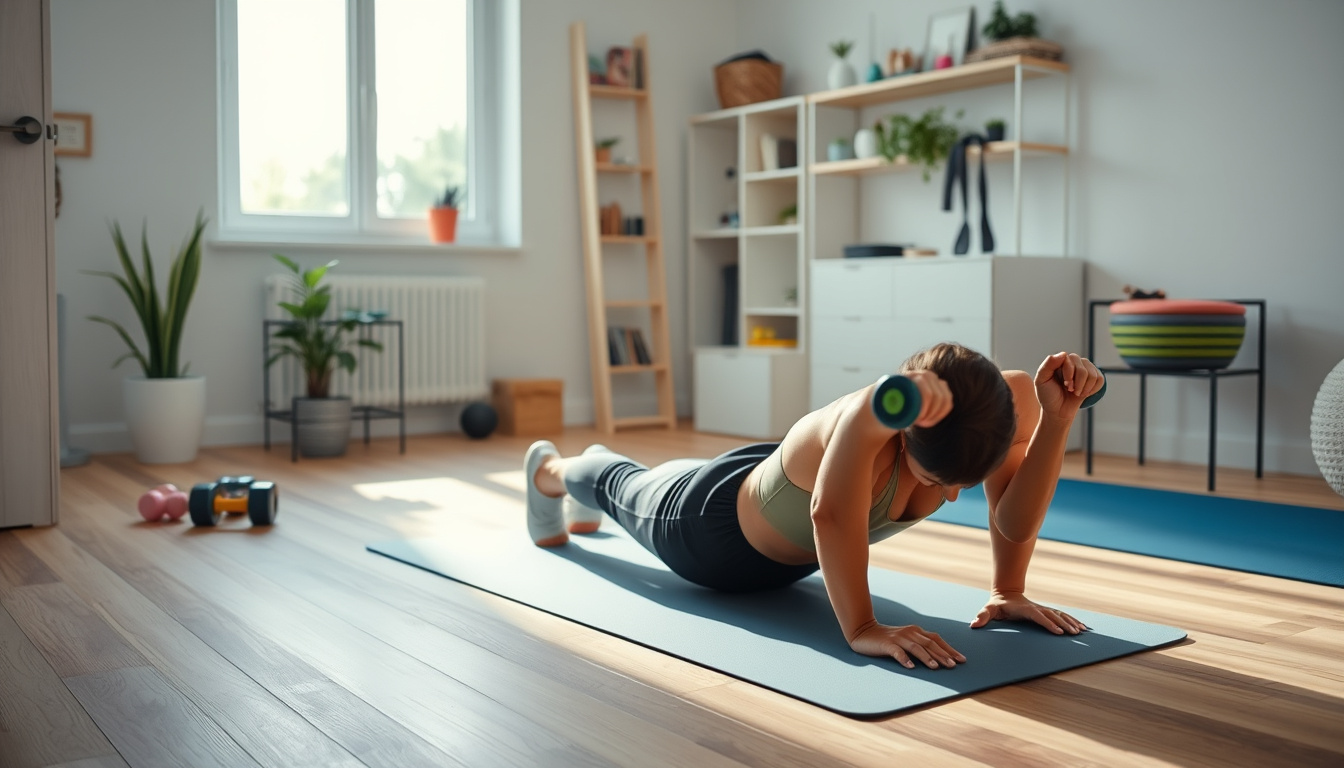Home Workouts to Sculpt Abs: Effective Exercises Explained