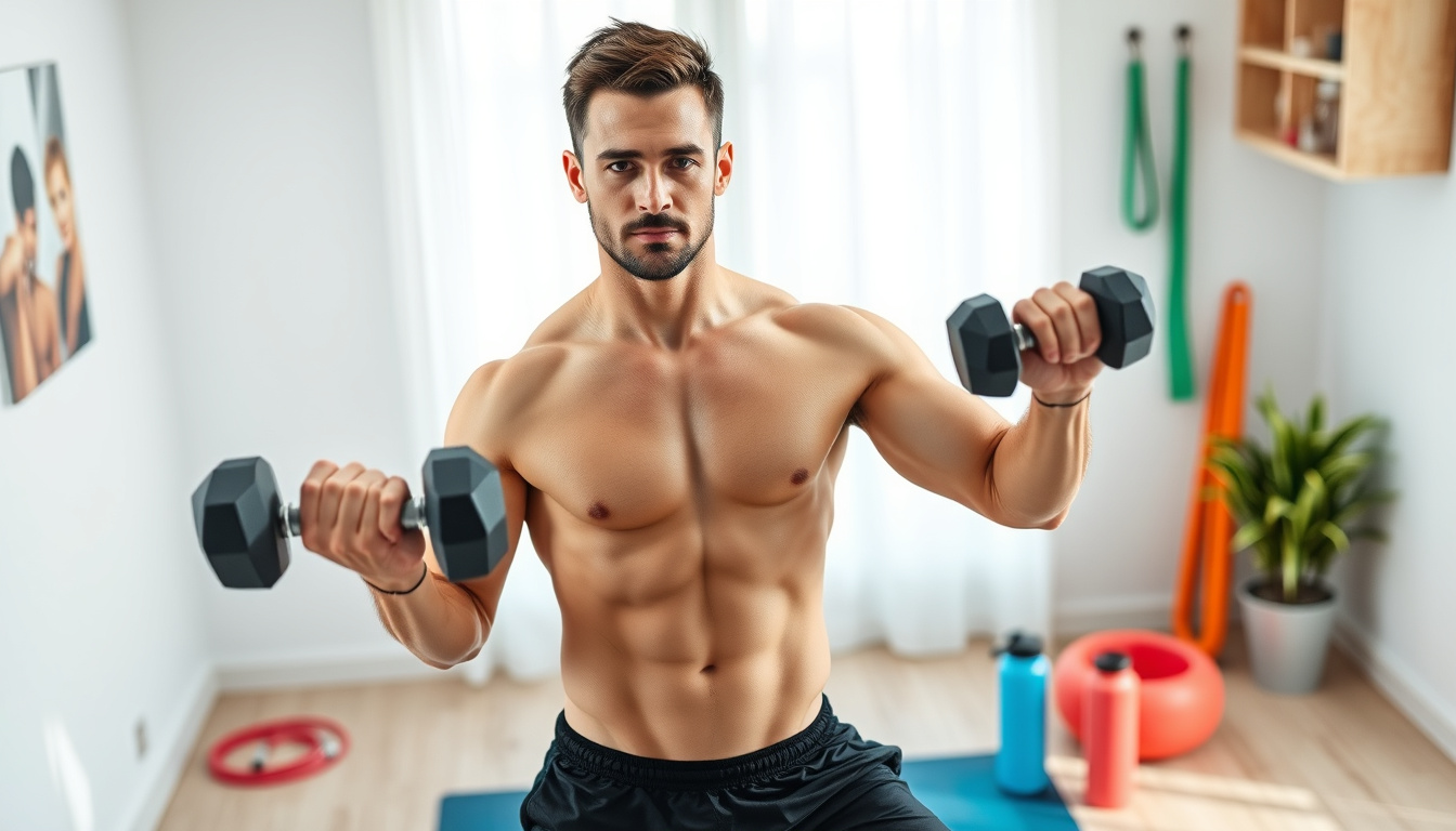 How to Build a Six-Pack at Home for Men: A Complete Guide