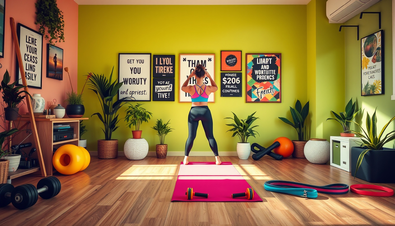 How to Make Progress in Your Home Fitness Journey