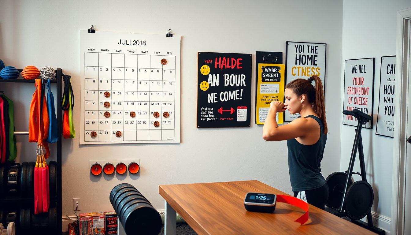 How to Track Progress with Home Fitness Effectively