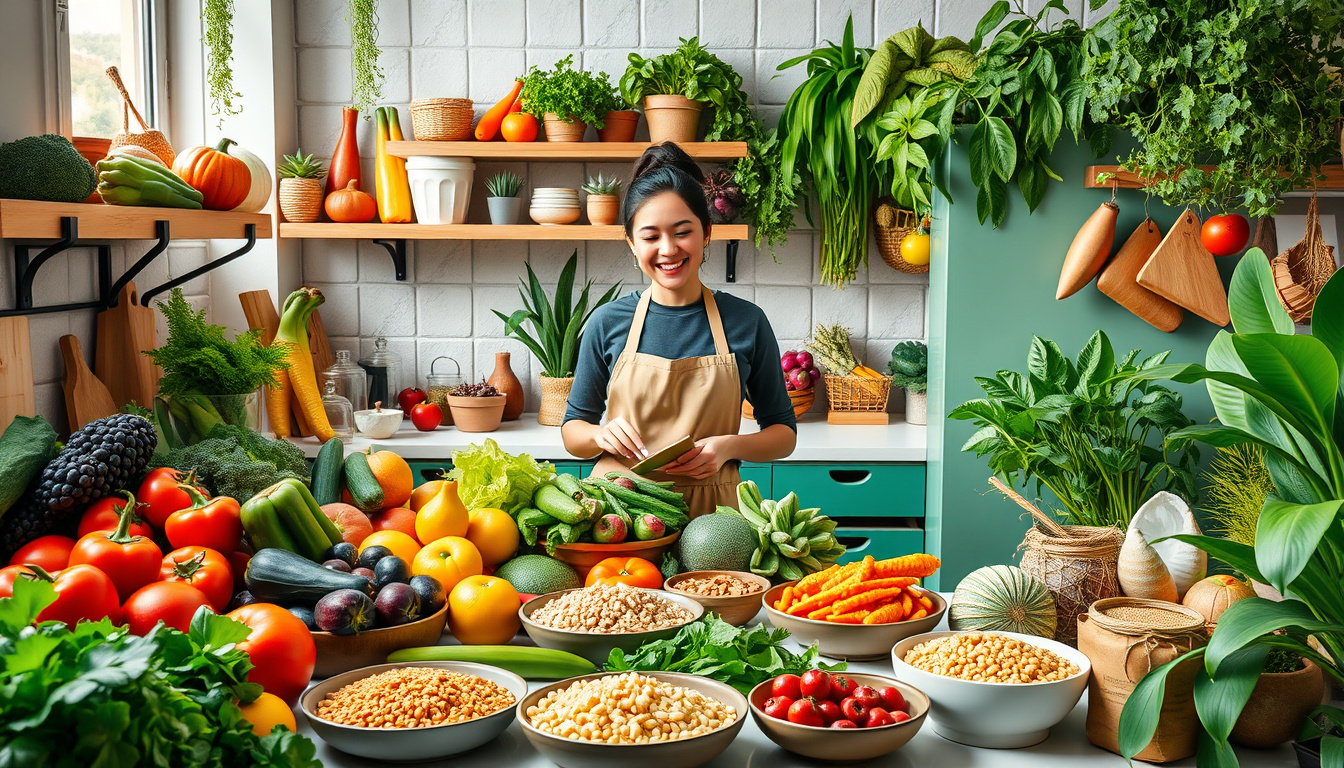 Transition to a Plant-Based Diet: A Step-by-Step Guide