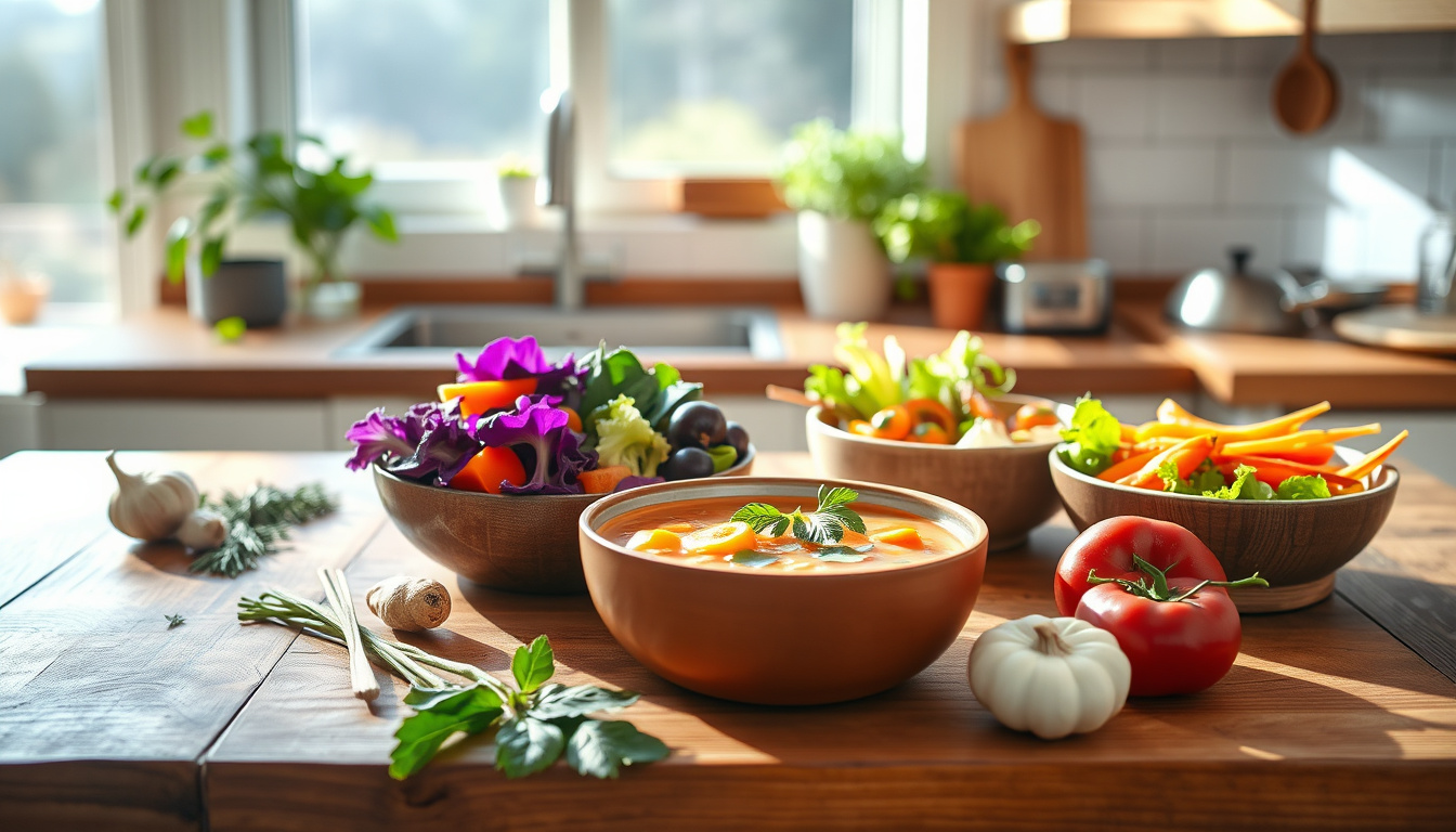 Immune-Supporting Meals You Can Easily Cook at Home