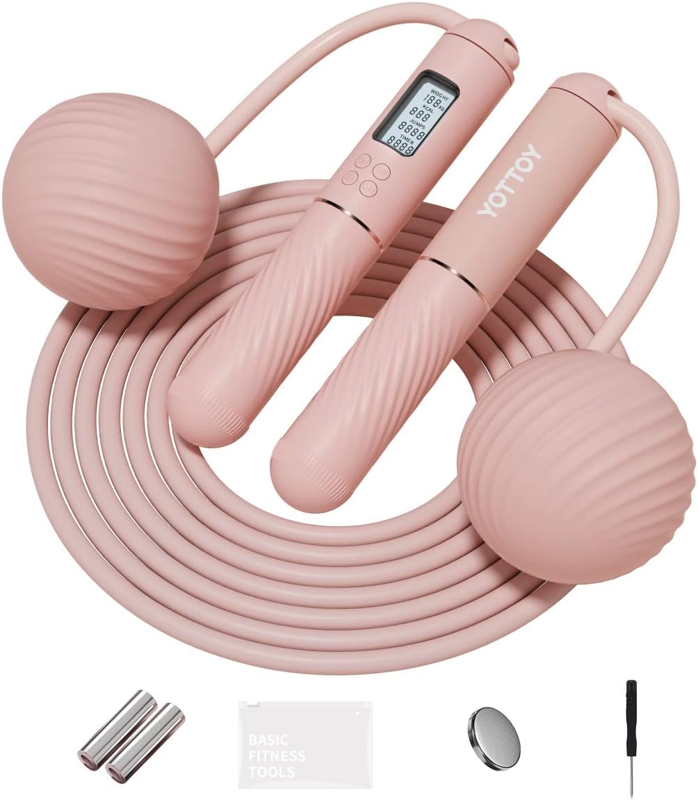 Jump into Fitness: YOTTOY Cordless Jump Ropes Reviewed!
