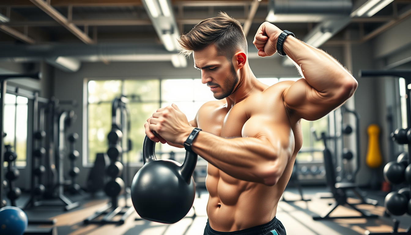 Kettlebell Workouts: Boost Fat Loss and Build Strength
