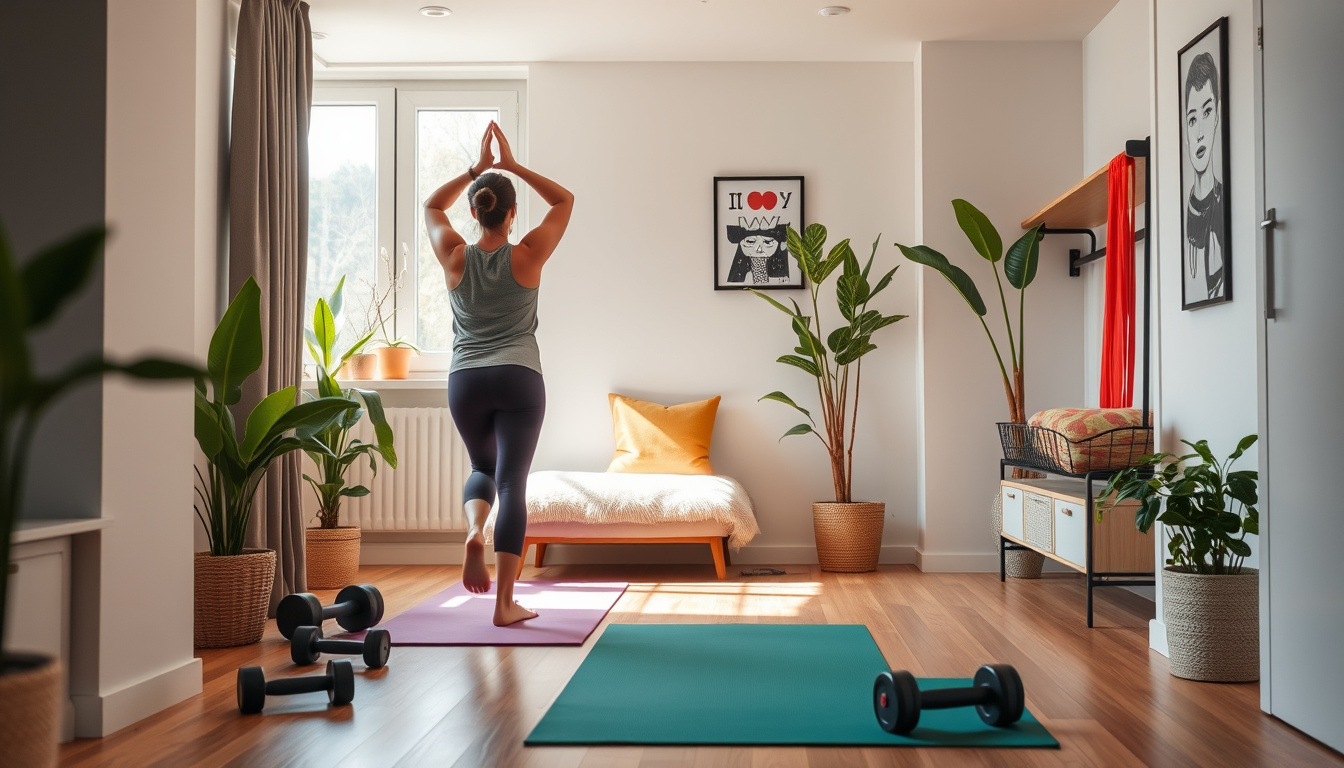 No-Jump Workouts: Fitness Tips for Apartment Living