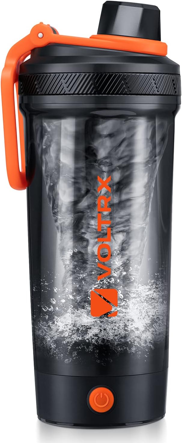 Shake It Up: Discover the VOLTRX Electric Protein Shaker Bottle!