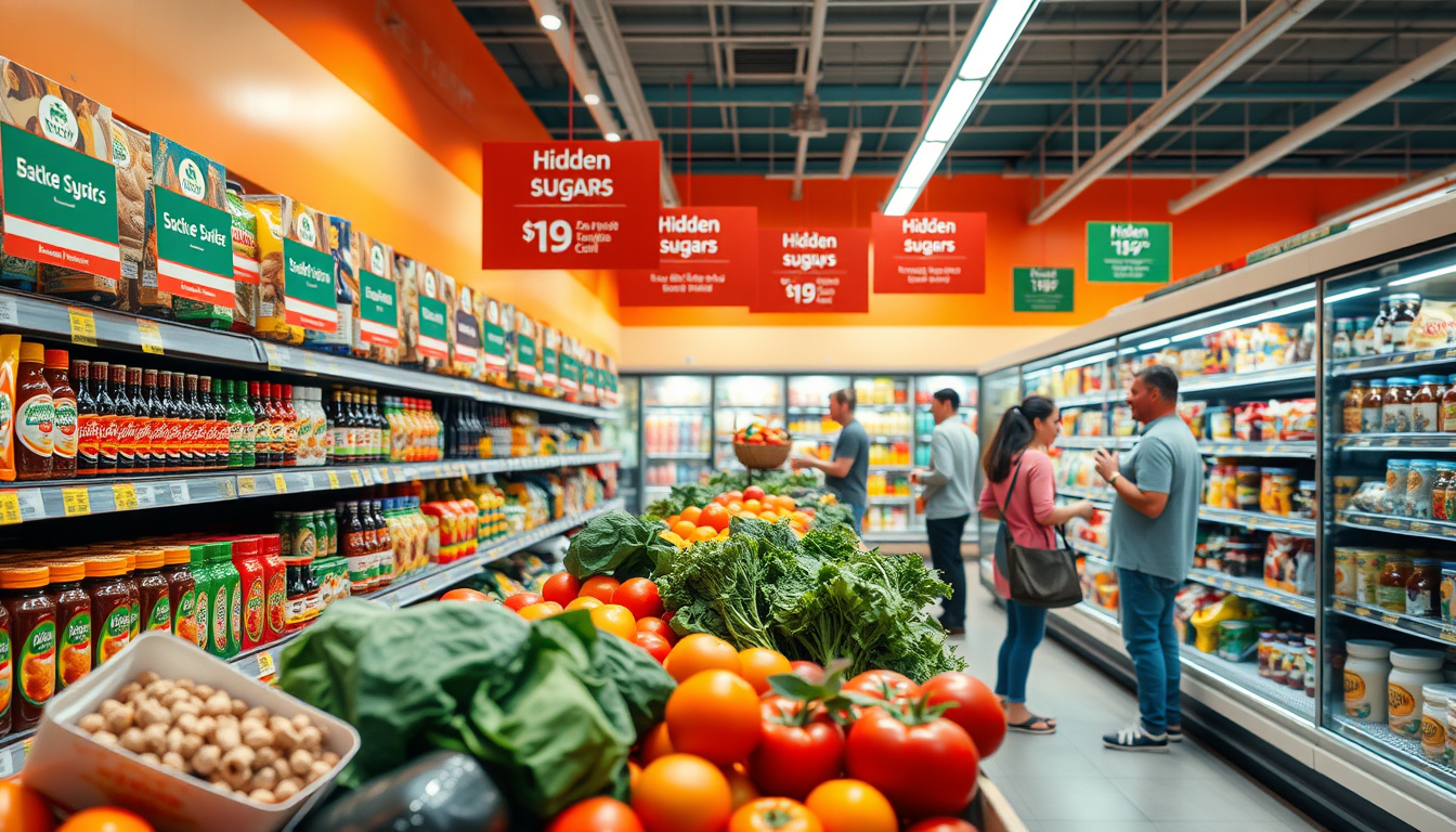 Tips to Identify and Avoid Hidden Sugars in Your Diet