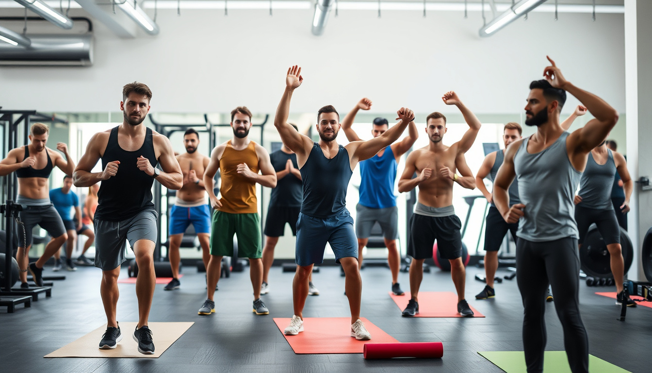 Top YouTube Channels for Men's Workout Inspiration