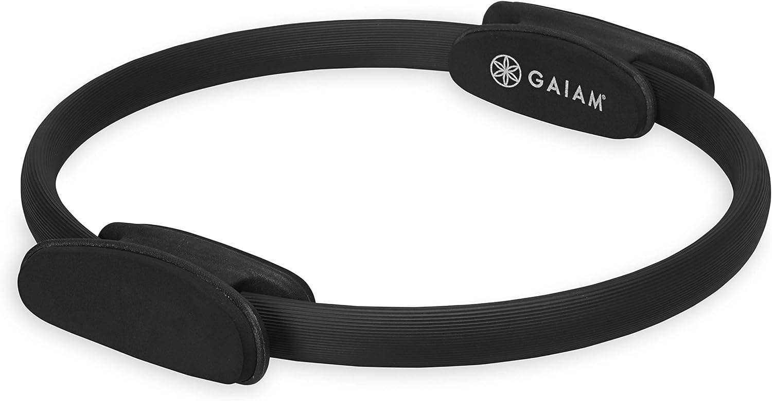 Transform Your Workout: Gaiam Pilates Ring Review for Toned Arms & Core!