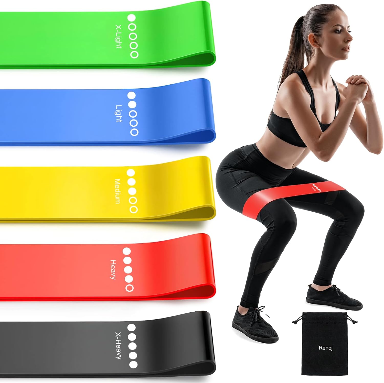 Transform Your Workout: Ultimate Resistance Bands for Strength and Flexibility!