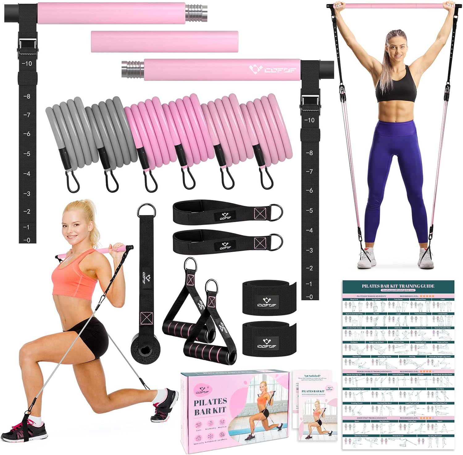 Transform Your Workouts: The Ultimate Pilates Bar Kit Review