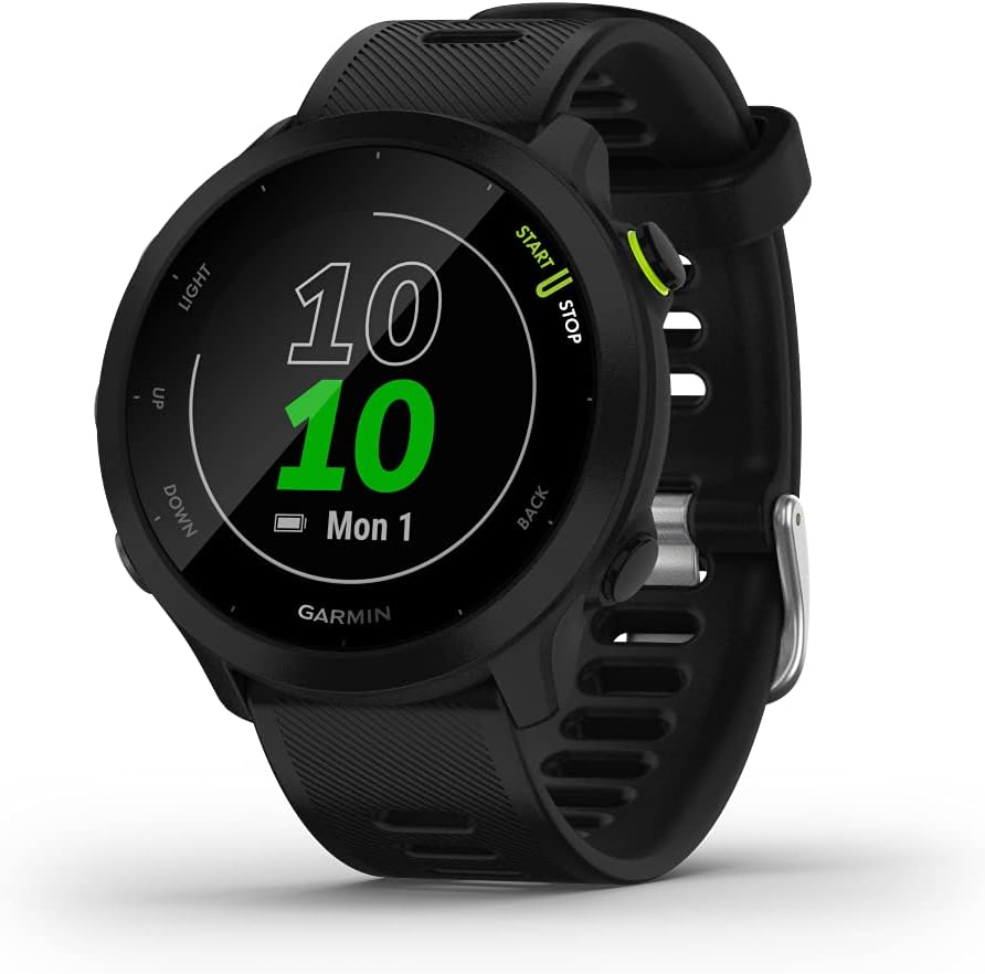 Unleash Your Running Potential: Garmin Forerunner 55 Review