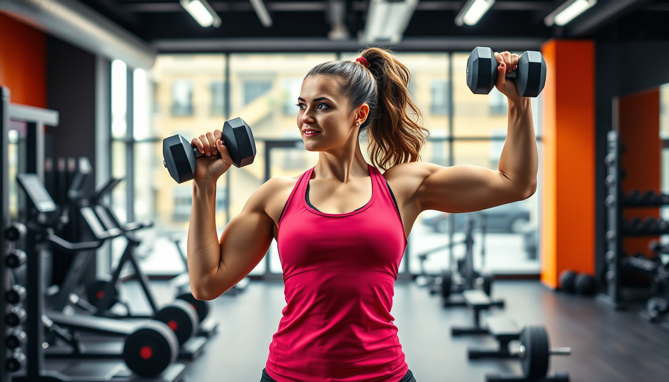 Upper Body Dumbbell Workouts for Women: Build Strength Effectively