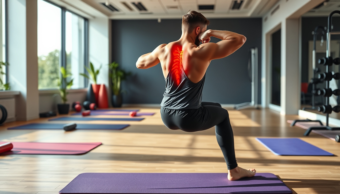 Workout Routine for Men: Alleviating Back Pain Safely