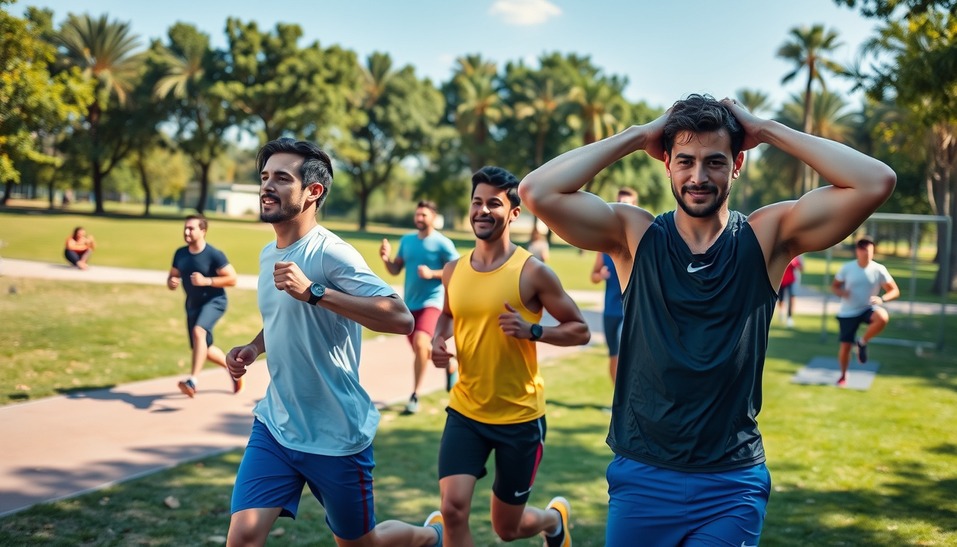 Beginner Men's Workout Schedule: Get Fit Step-by-Step