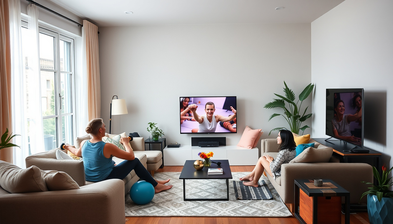 Workouts You Can Do While Watching TV: Stay Fit & Entertained