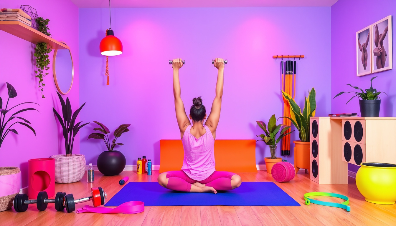 30-Day Fitness Challenge: Transform Your Home Workout Routine