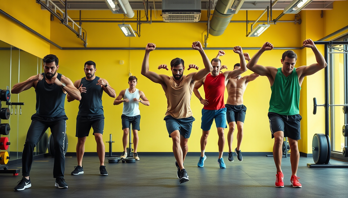3-Day Full Body Workout Plan for Men: Get Fit Fast!