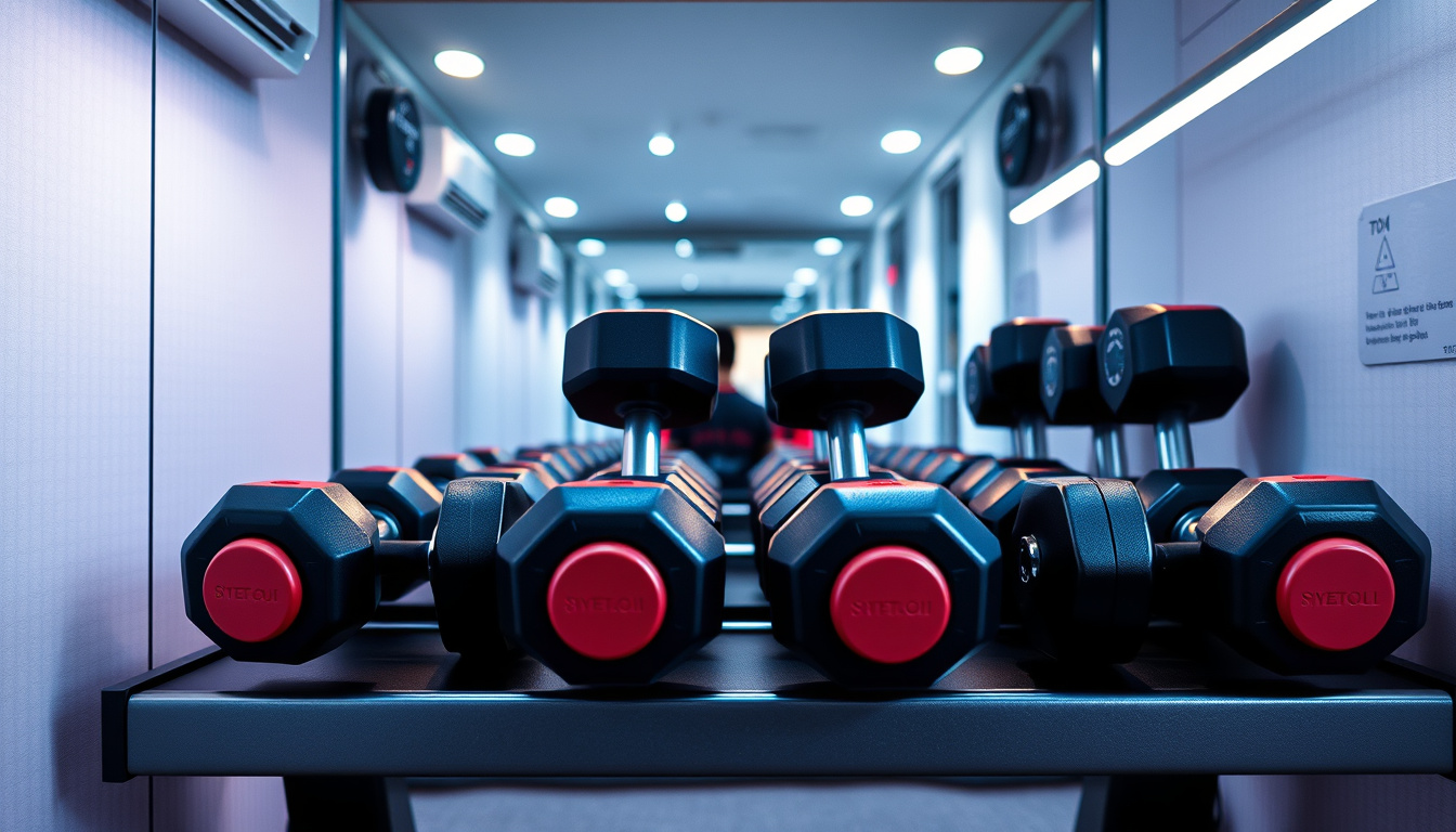 Adjustable Dumbbells: The Ultimate Space-Saving Workout Solution