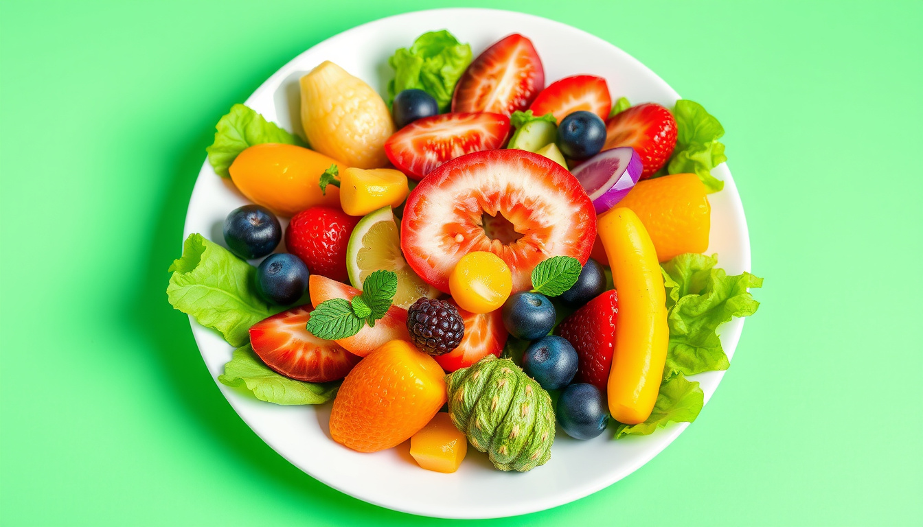 Balanceddiet Tips for Better Health and Wellness