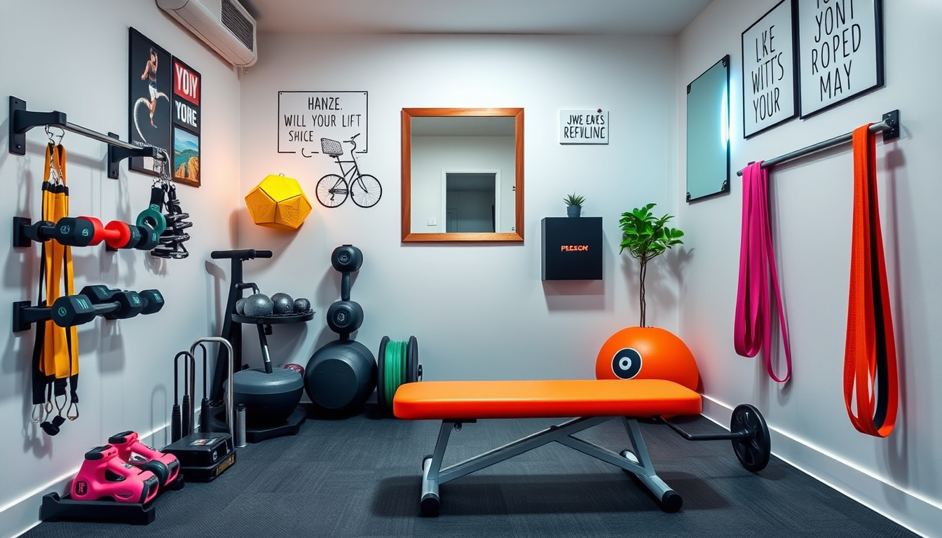 Best Equipment for Small Home Gyms: Top Picks & Tips