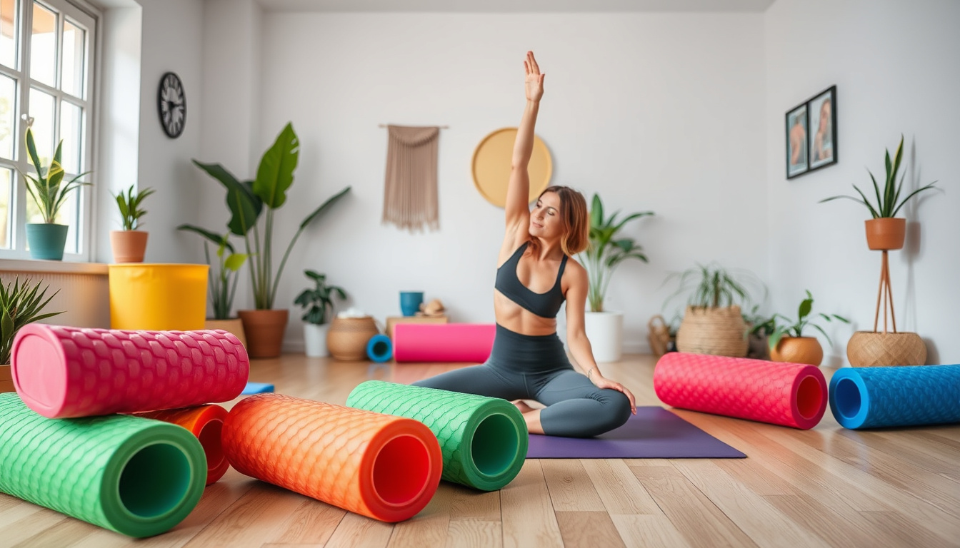 Best Foam Rollers for Home Fitness: Top Picks & Benefits