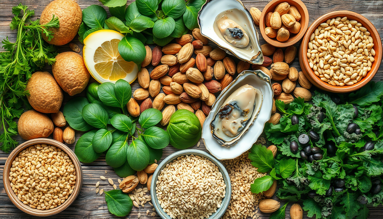 Best Food Sources of Zinc and Magnesium Explained