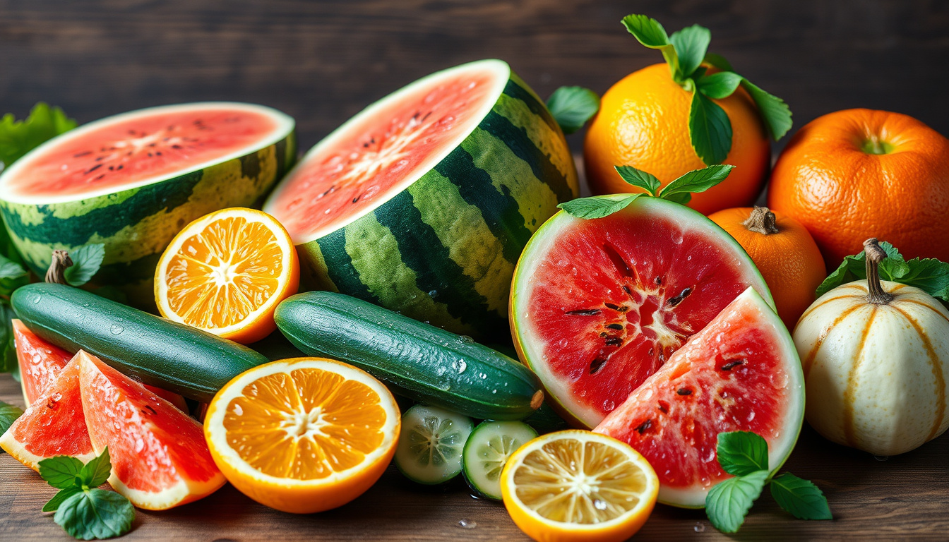 Best Hydration Hacks: Foods to Boost Your Water Intake