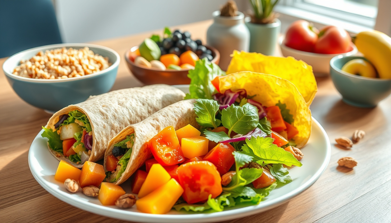 Best Lunch Ideas for Sustained Energy: Fuel Your Day