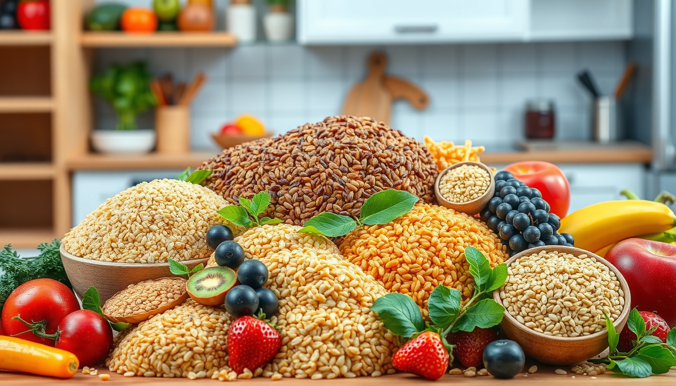 Best Whole Grains for Boosting Energy and Enhancing Digestion