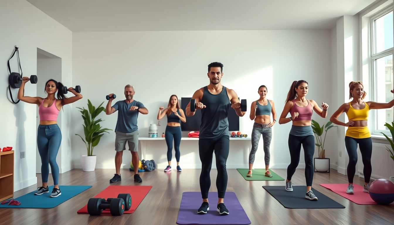 Body Recomposition with Home Fitness: A Complete Guide