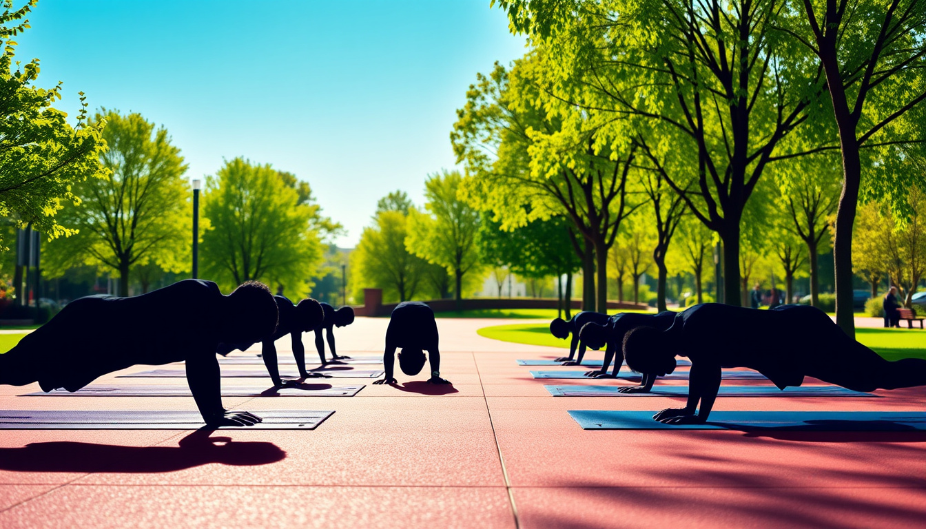 Effective Bodyweight Exercises for Total Body Fitness