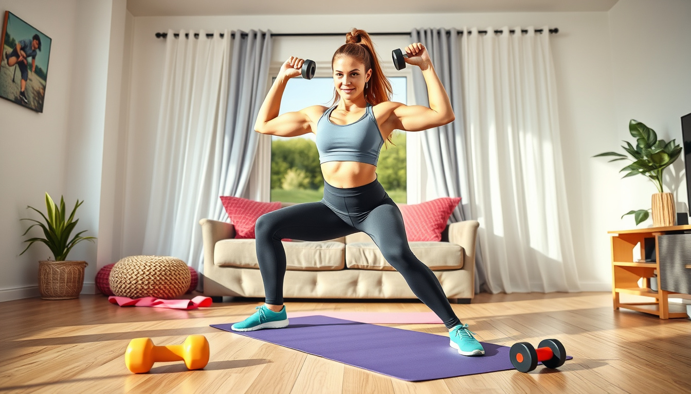 Bodyweight Strength Workouts for Women: Build Muscle at Home