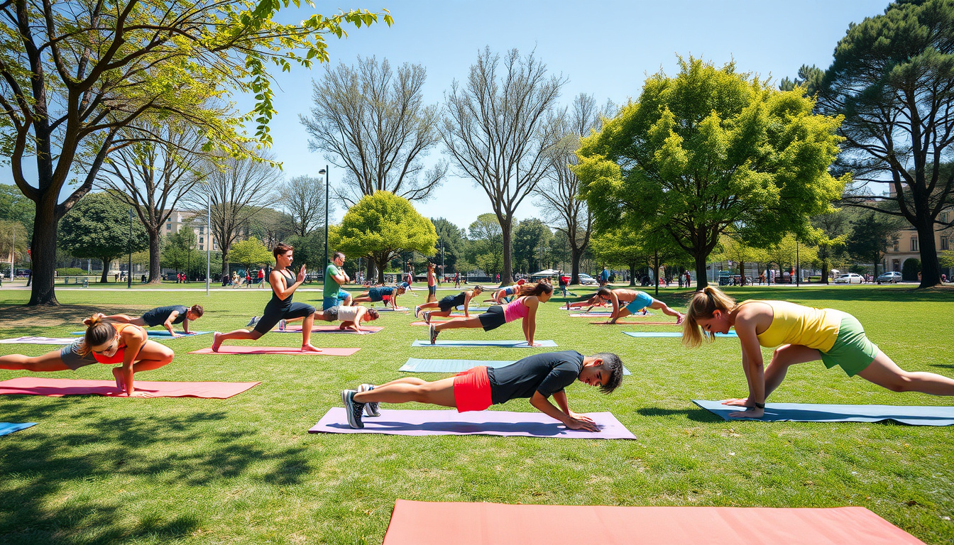 Bodyweight Workout Routines for Daily Fitness Success