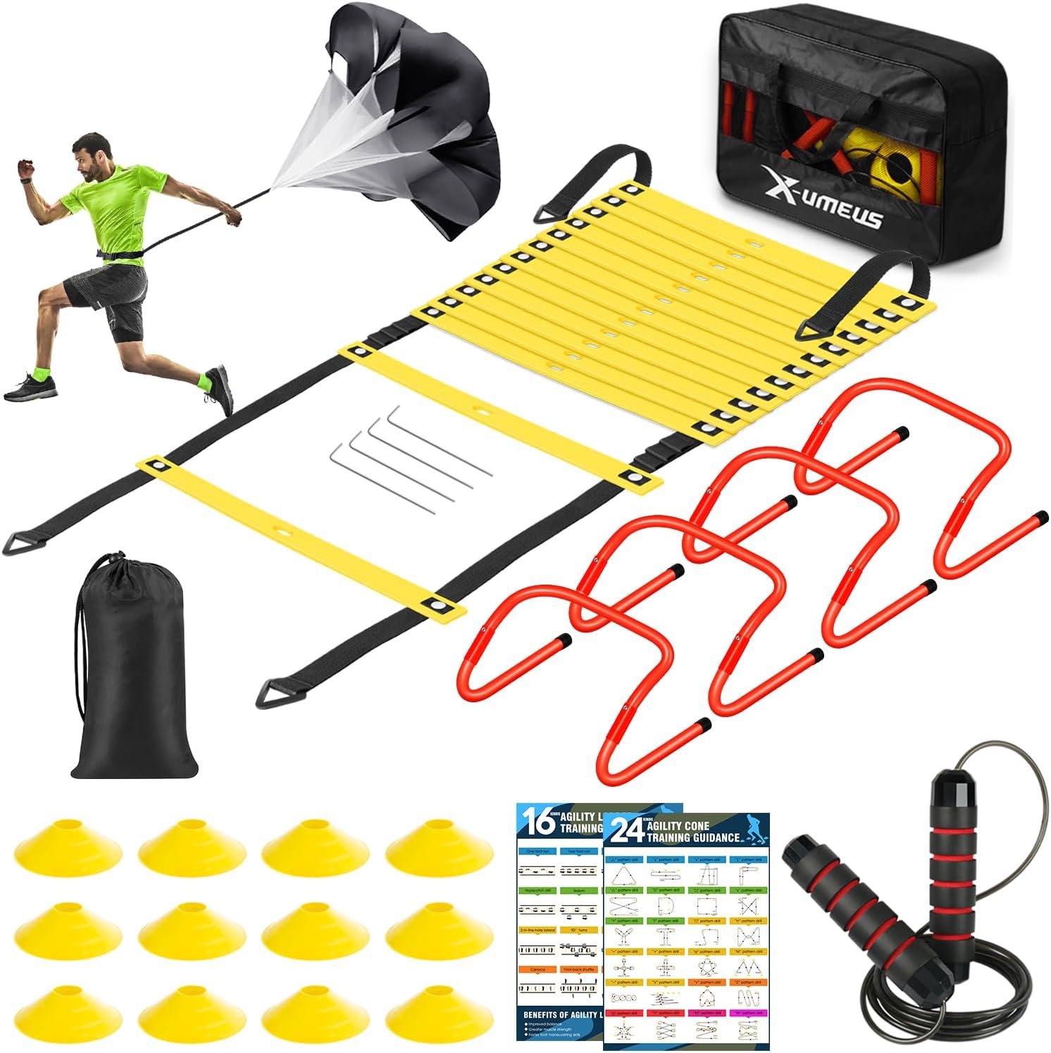 Boost Your Game: Review of the Ultimate Agility Ladder Training Set