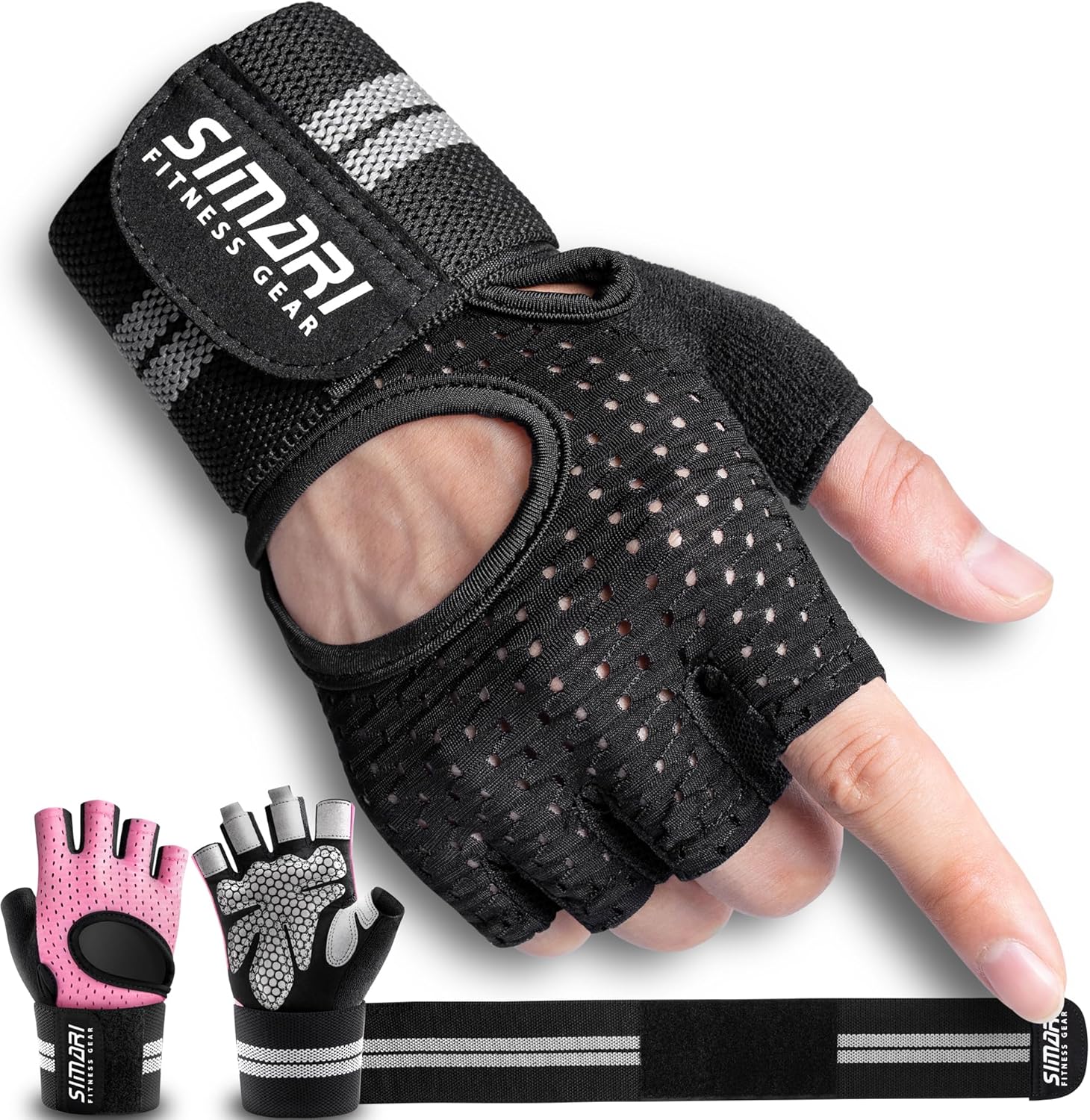 Boost Your Workout: Review of SIMARI Breathable Weight Lifting Gloves