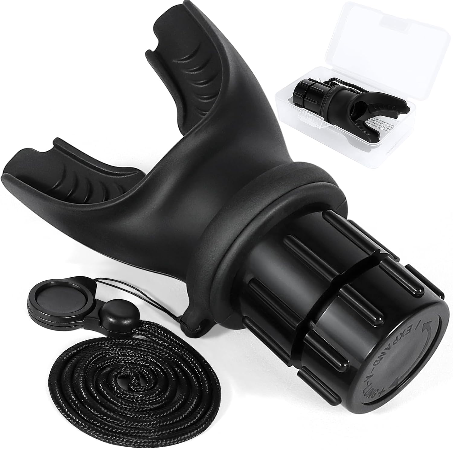 Breathe Better: The Ultimate Portable Lung Trainer for Daily Fitness!