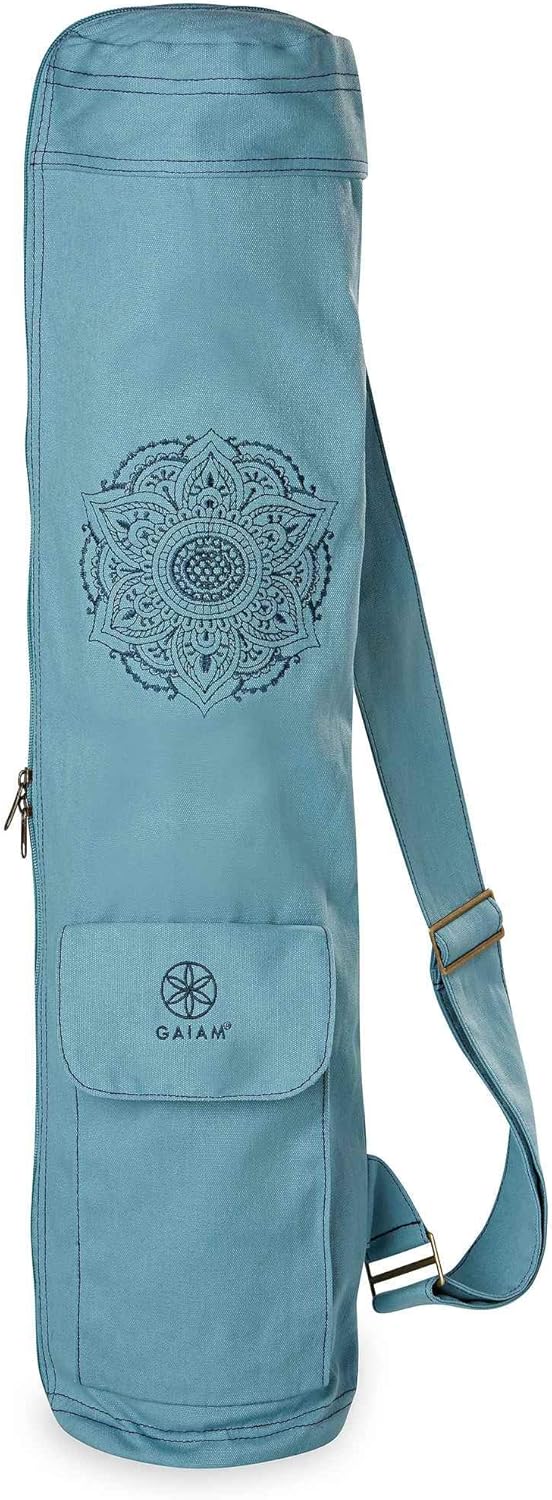 Carry Your Yoga Gear in Style: Gaiam Cargo Yoga Mat Bag Review